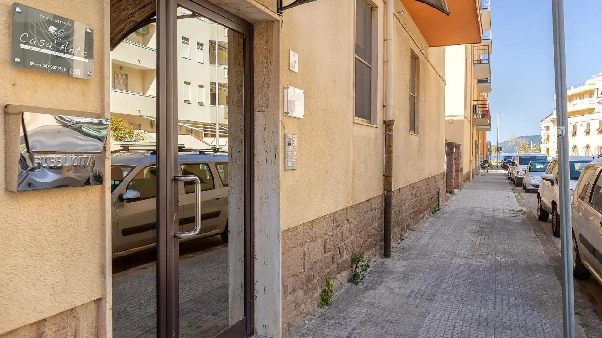Casa Anto - Charming Apartment 50 Meters From The Beach Alghero Italy
